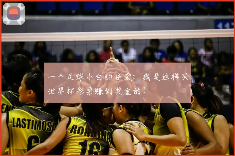 一个足球小白的逆袭：我是这样买世界杯彩票赚到奖金的！